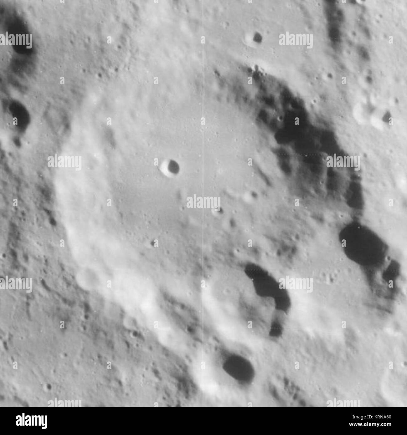 Hagecius crater 4070 h3 Stock Photo - Alamy