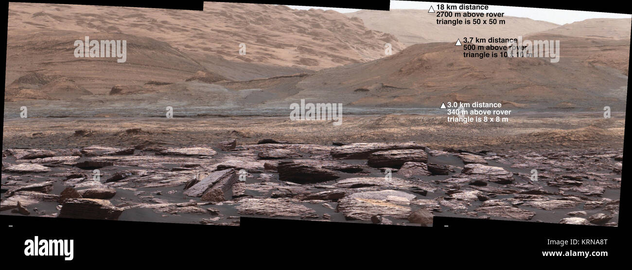 PIA21256 - Color Variations on Mount Sharp, Mars (White Balanced ...