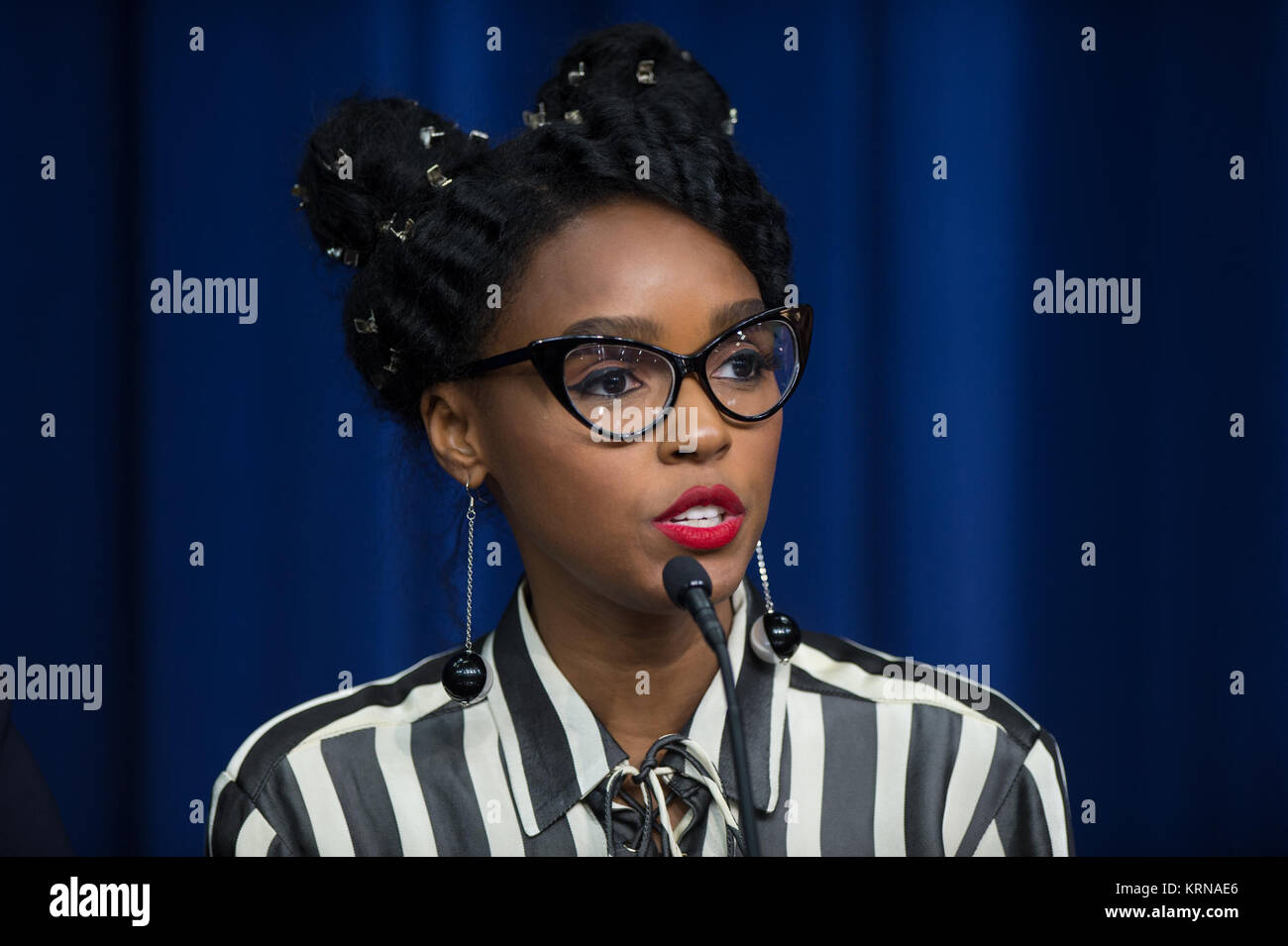 Hidden figures janelle hi-res stock photography and images - Alamy