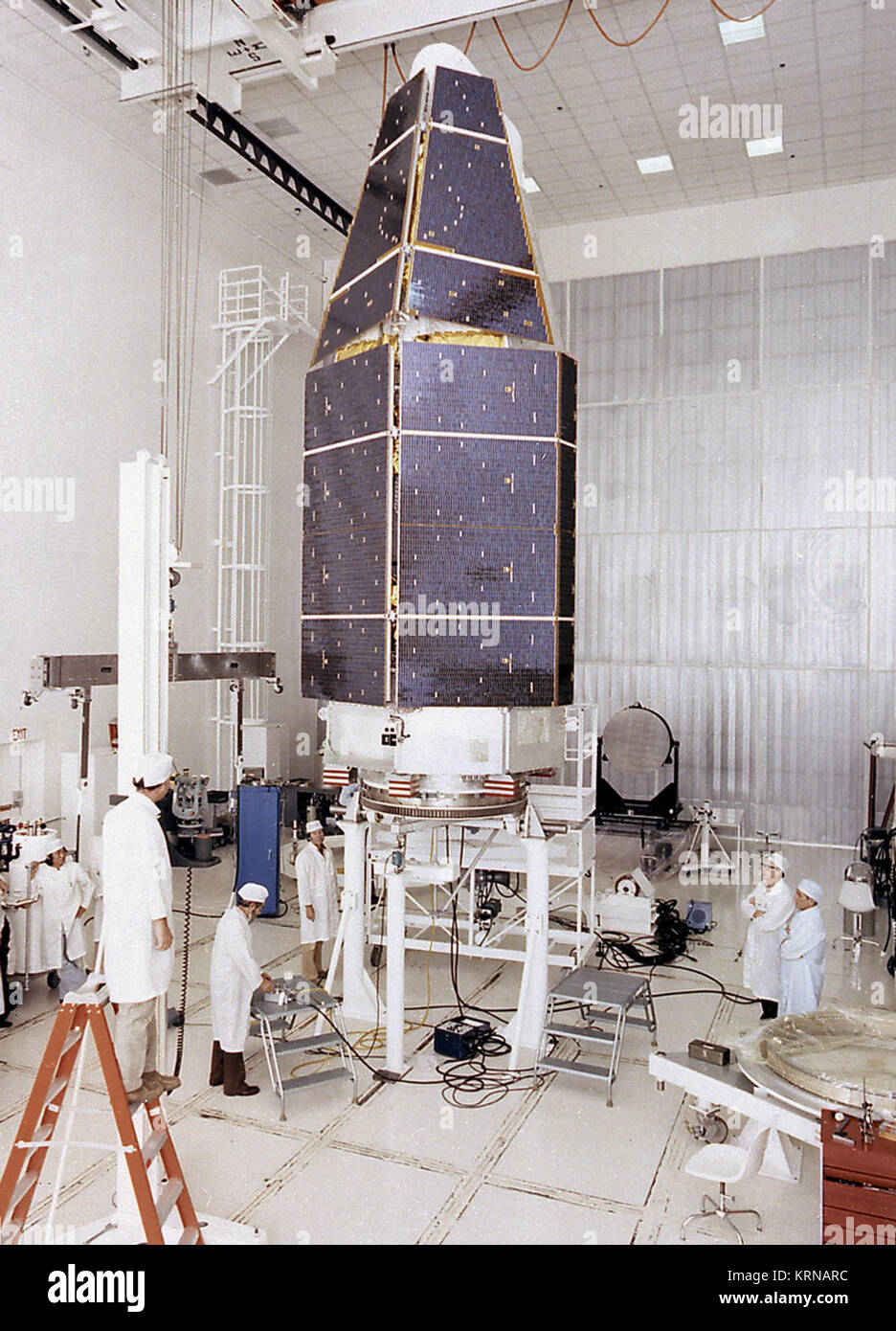 HEAO2 Assembly of the High Energy Astronomy Observatory 8005694 Stock