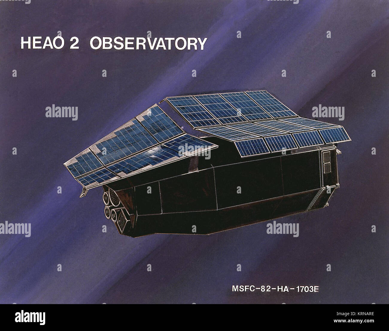 HEAO2 High Energy Astronomy Observatory 0102090 Stock Photo Alamy