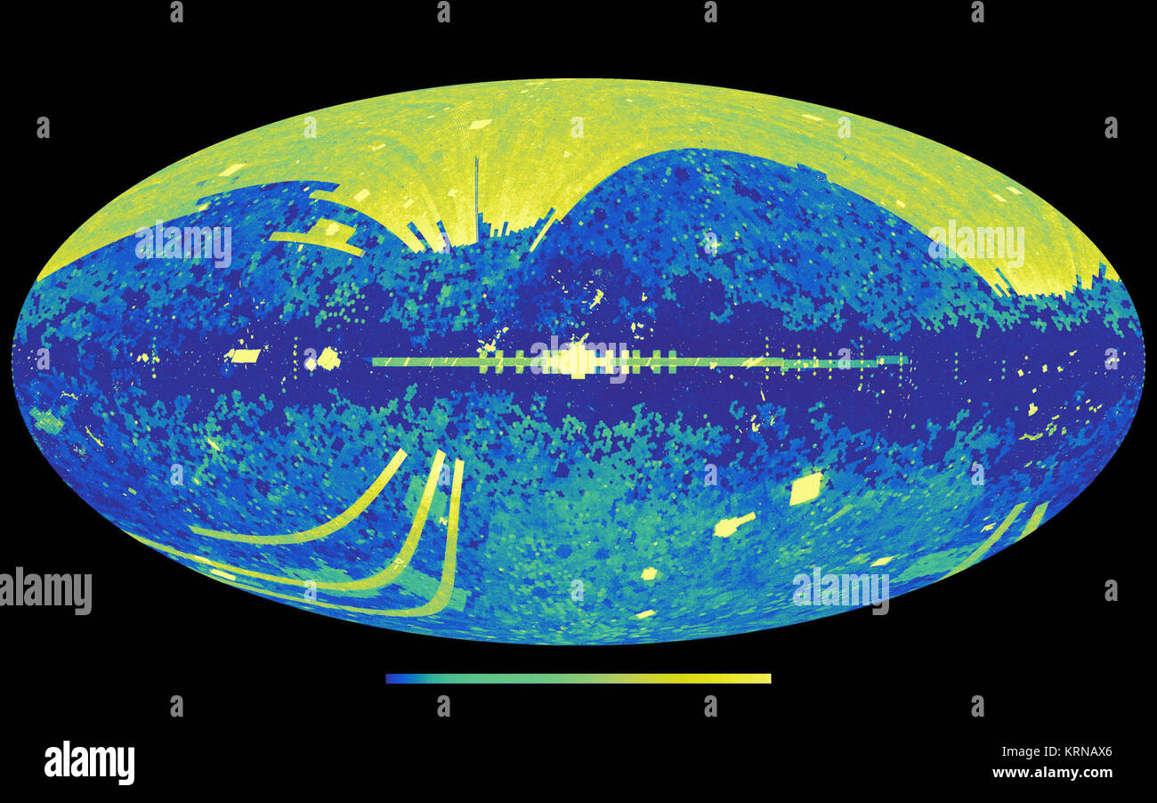 PIA21084 NED Catalog Sky Source Map Stock Photo Alamy
