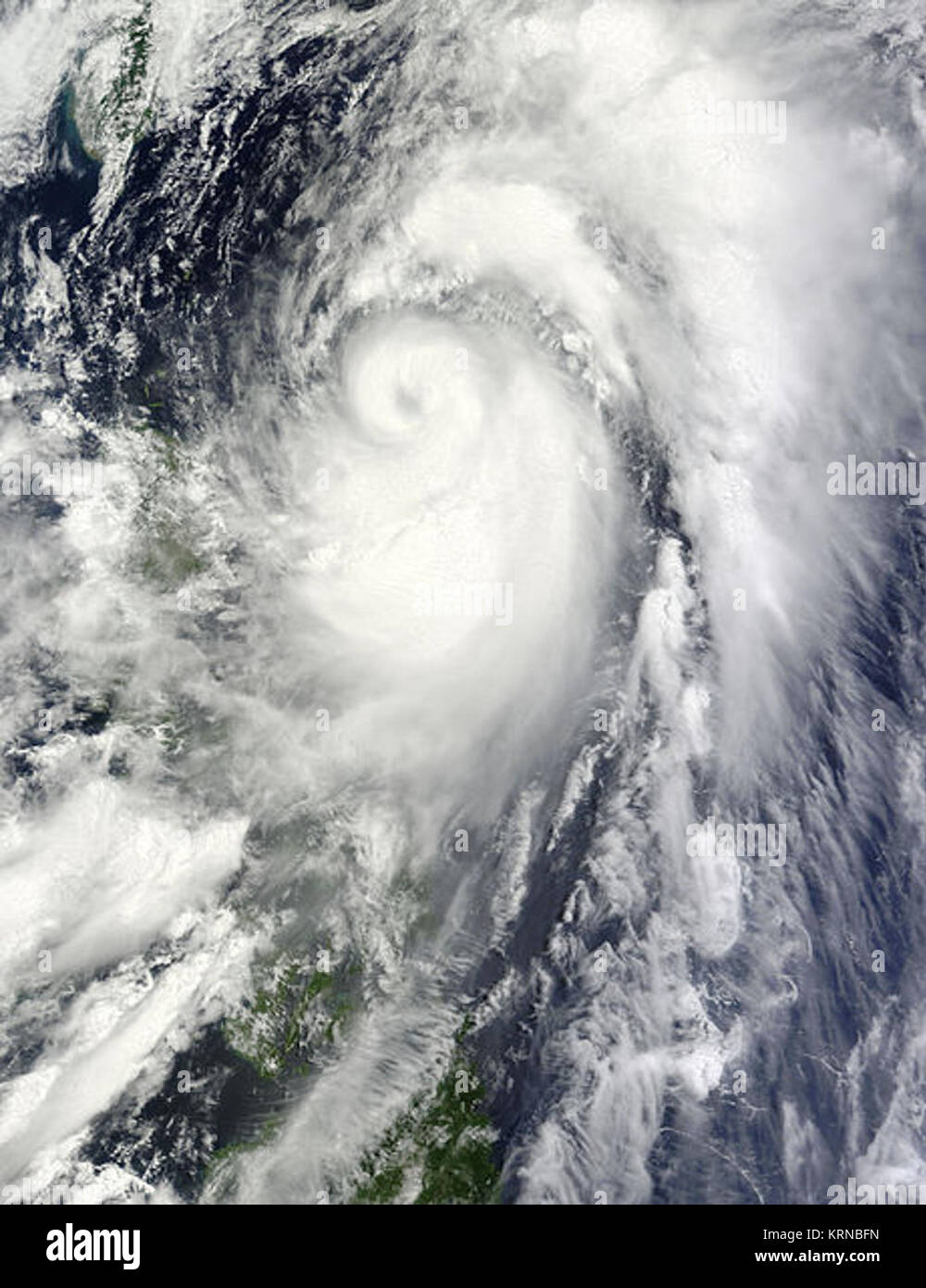 Typhoon mawar hi-res stock photography and images - Alamy