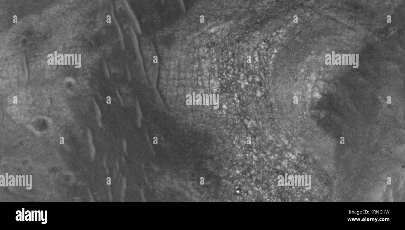 Landforms on mars nasa Black and White Stock Photos & Images - Alamy