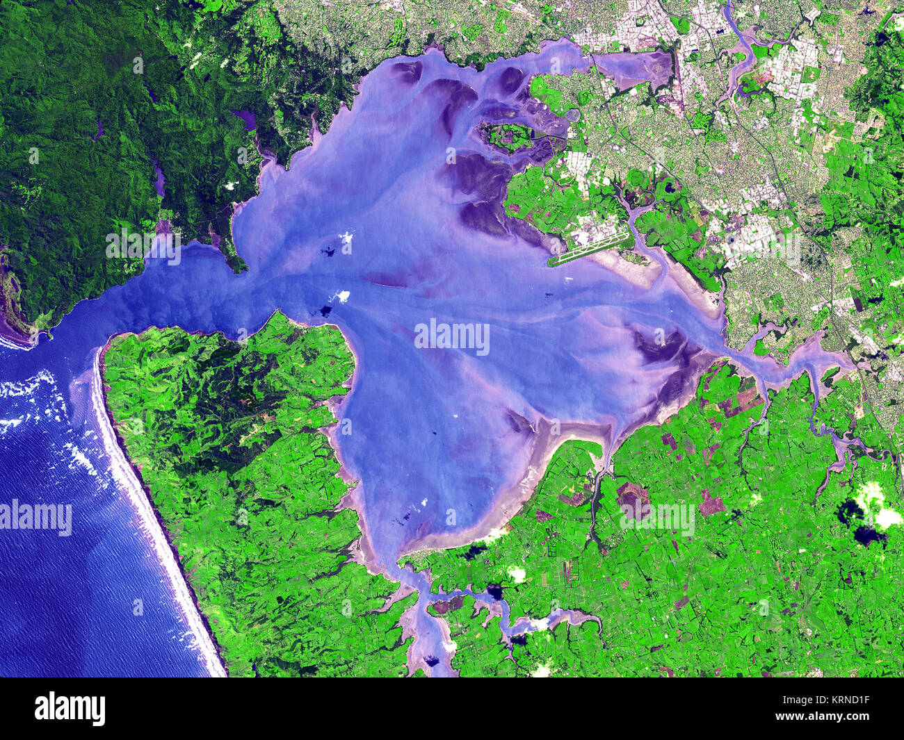 Manukau harbour hires stock photography and images Alamy