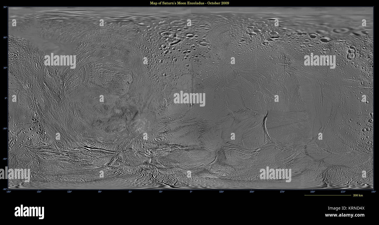 Map of enceladus hi-res stock photography and images - Alamy