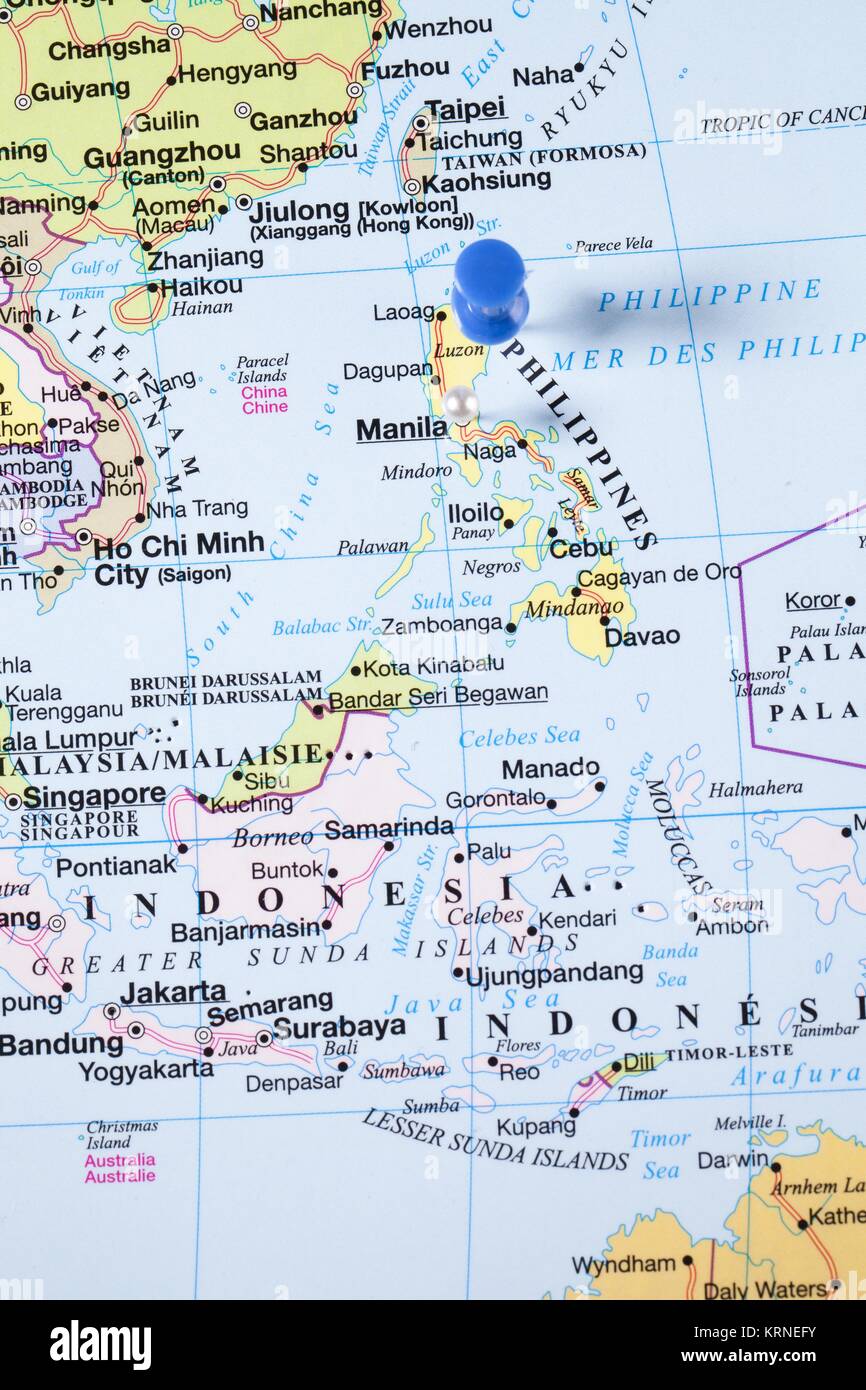 Page 3 - Map Of The Philippines High Resolution Stock Photography and