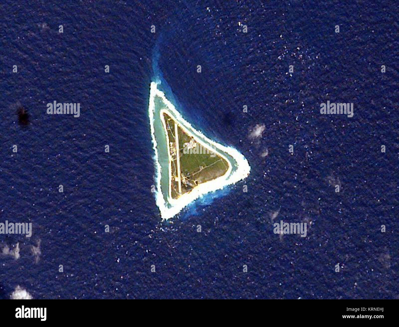 NASA Minami Torishima Stock Photo Alamy