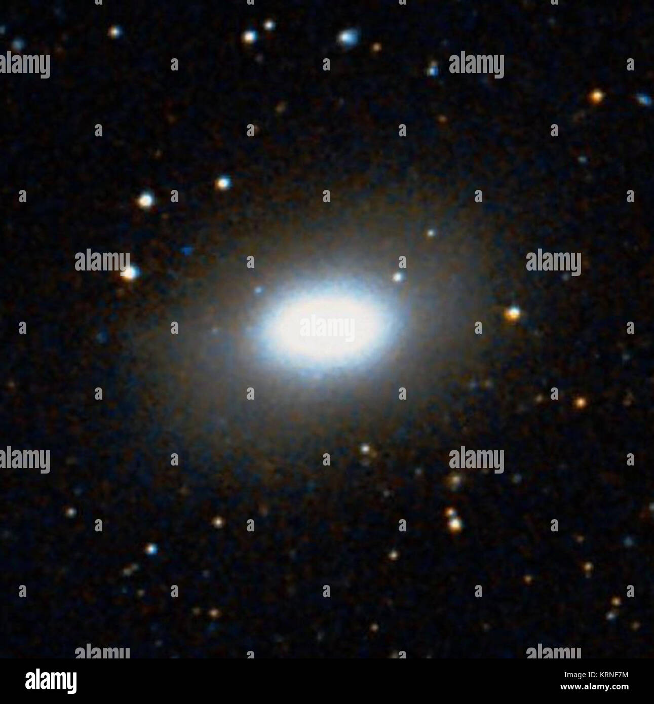 NGC 1537 SDSS Stock Photo Alamy