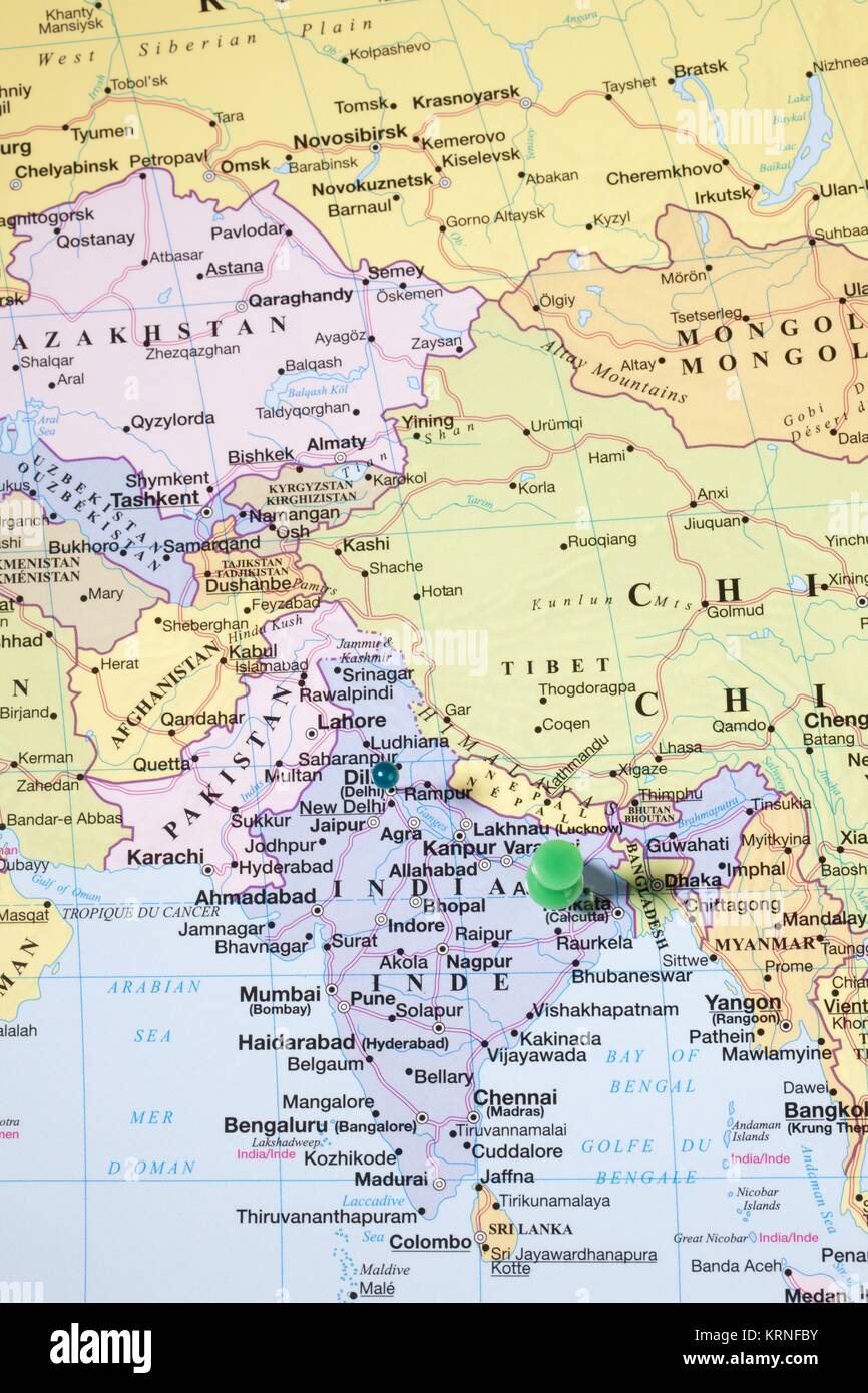 India map pin hires stock photography and images Alamy