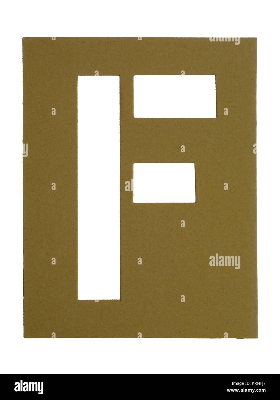 Letter f design hi-res stock photography and images - Alamy