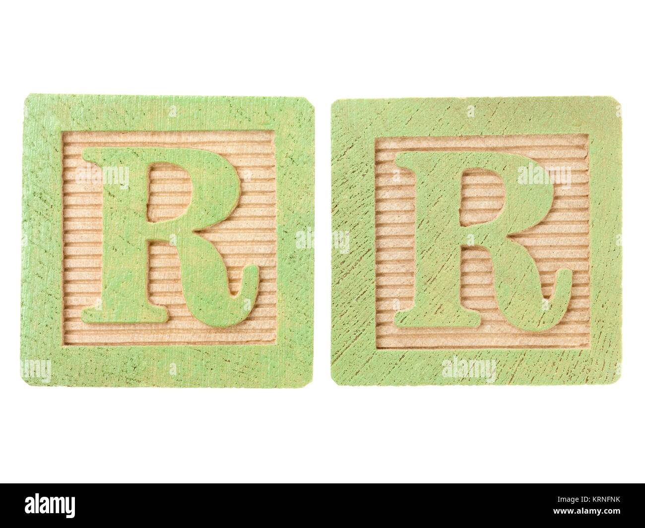 letter on cardboard Stock Photo - Alamy