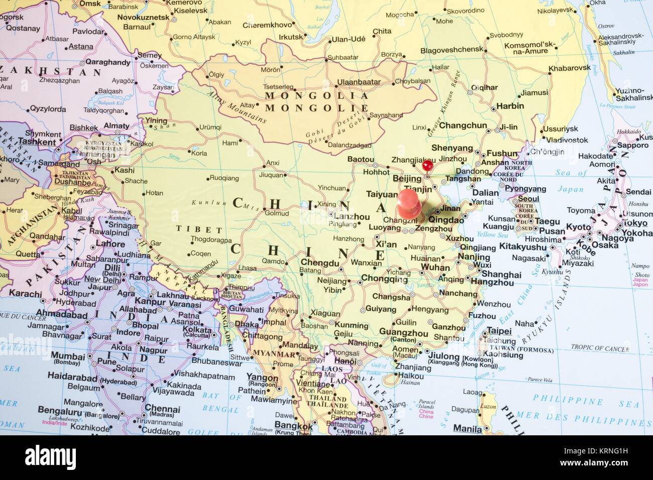 Asia Pacific Map High Resolution Stock Photography And Images - Alamy