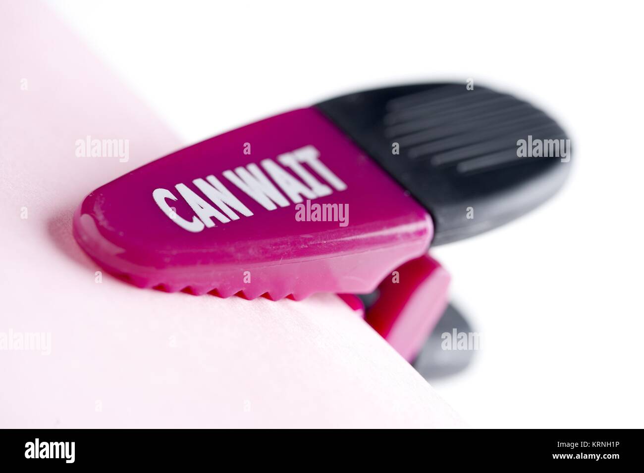 pink-plastic-paper-clip-stock-photo-alamy