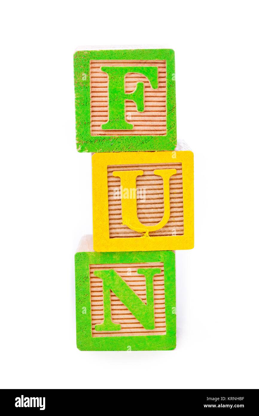 playing cube stacked over each other Stock Photo