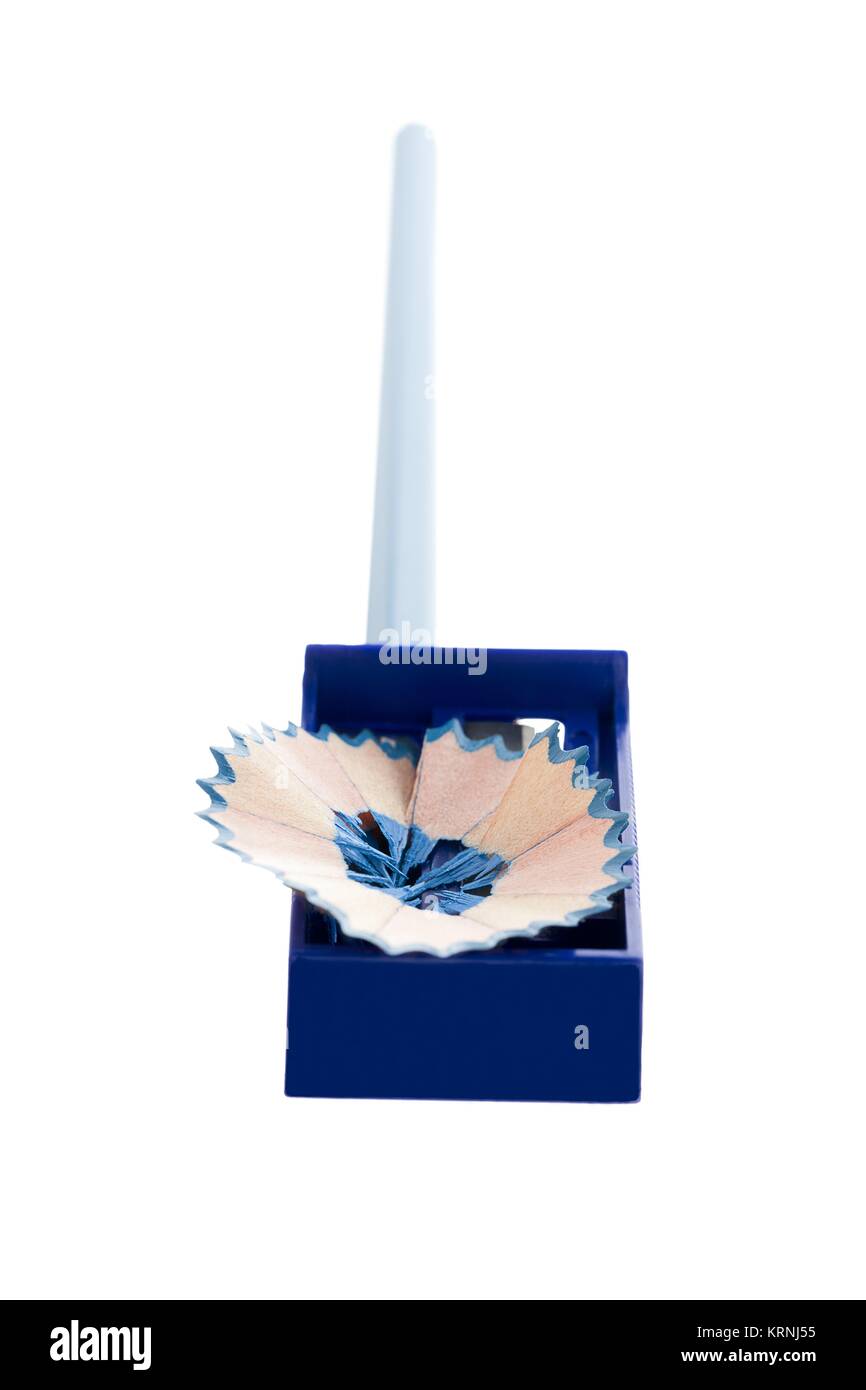 Sharper point pencil shaving hires stock photography and images Alamy