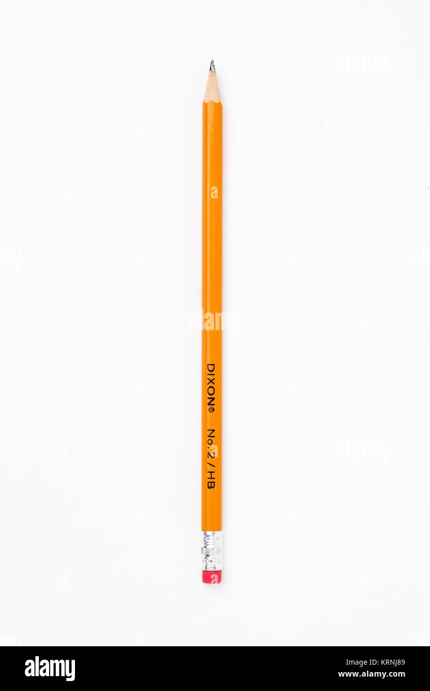 Number 2 pencil hires stock photography and images Alamy