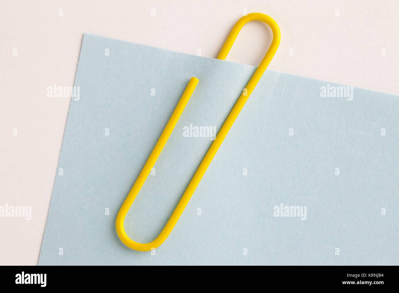 Download Yellow Paperclip On Adhesive Note Stock Photo Alamy Yellowimages Mockups