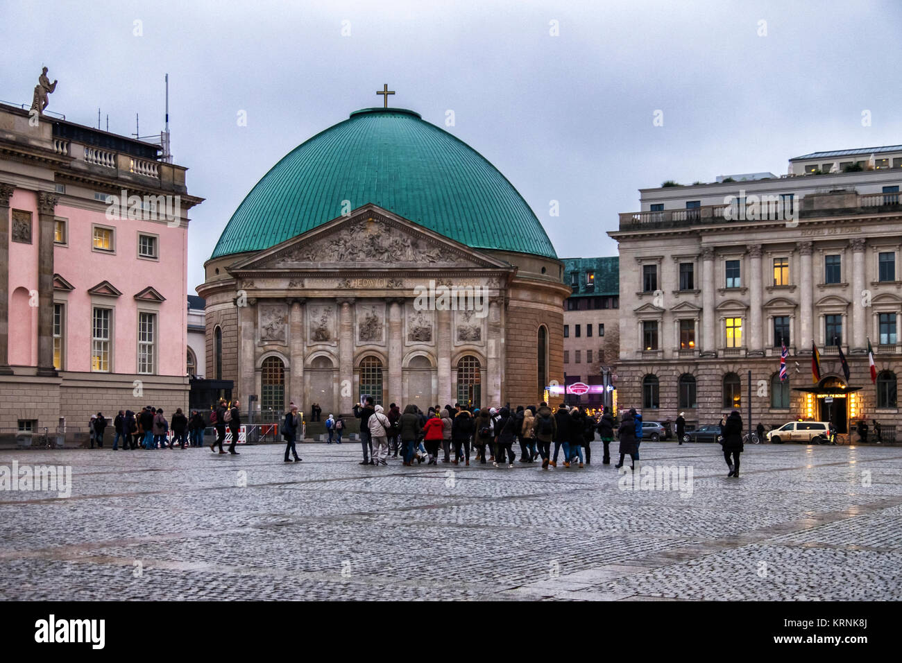 Berlin State Opera House, Old historic Neo-classical building after