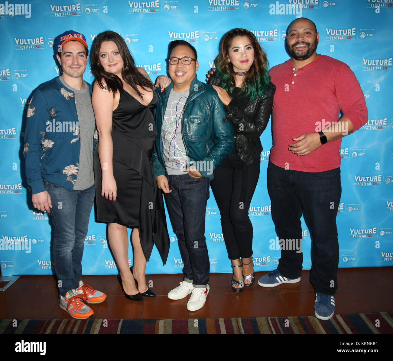 Celebrities attend Vulture Festival's Unreal VS. Superstore: Pop