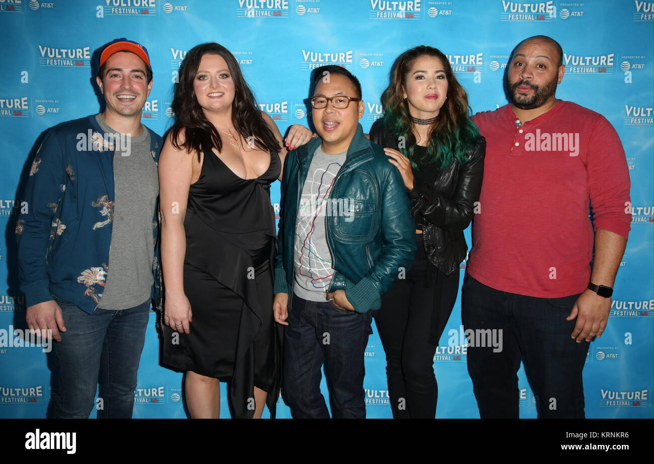 Celebrities attend Vulture Festival's Unreal VS. Superstore: Pop