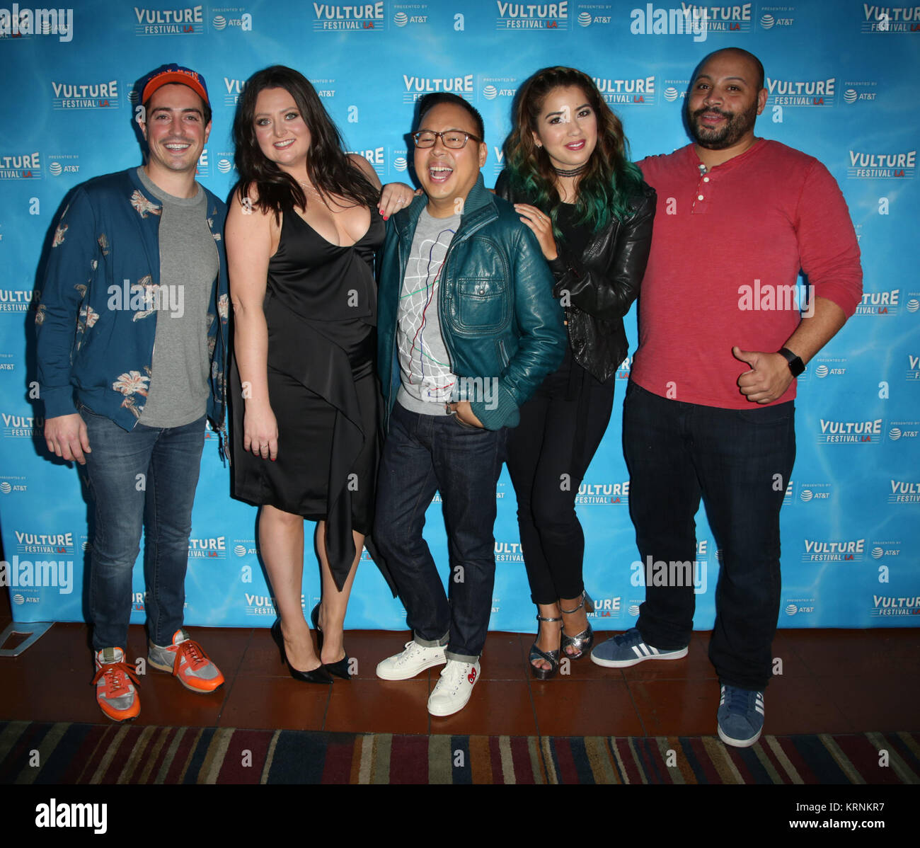 Celebrities attend Vulture Festival's "Unreal VS. Superstore: Pop