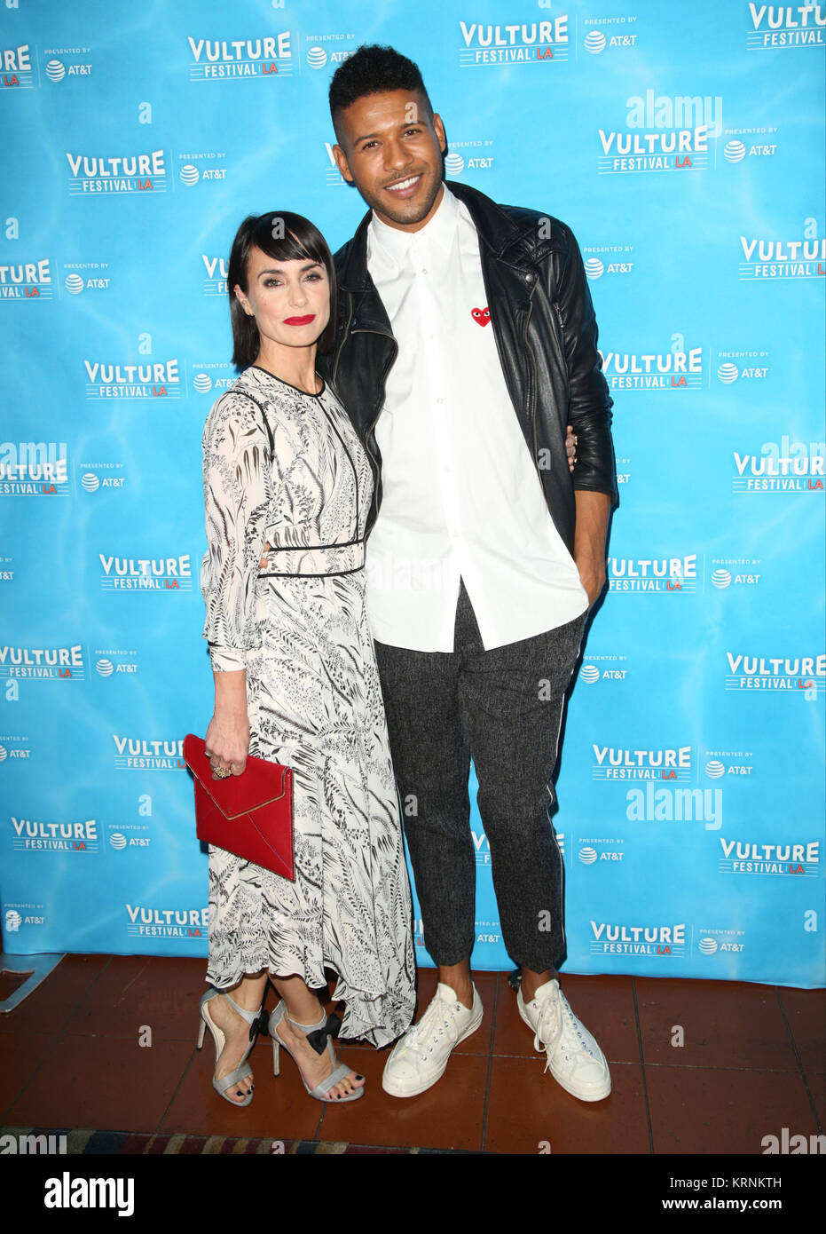 Celebrities attend Vulture Festival's Unreal VS. Superstore: Pop