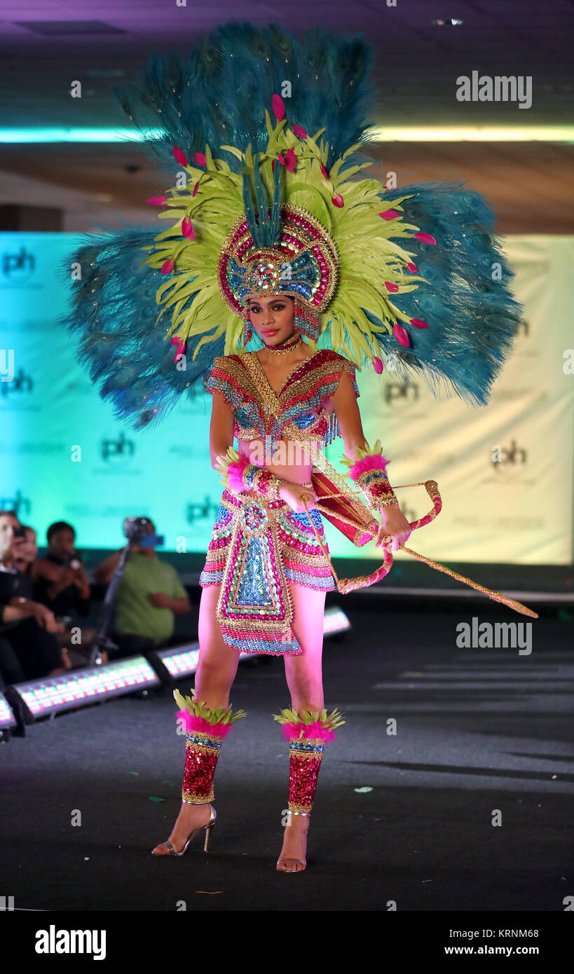 Miss Universe National Costume Show at Hollywood Resort & Casino