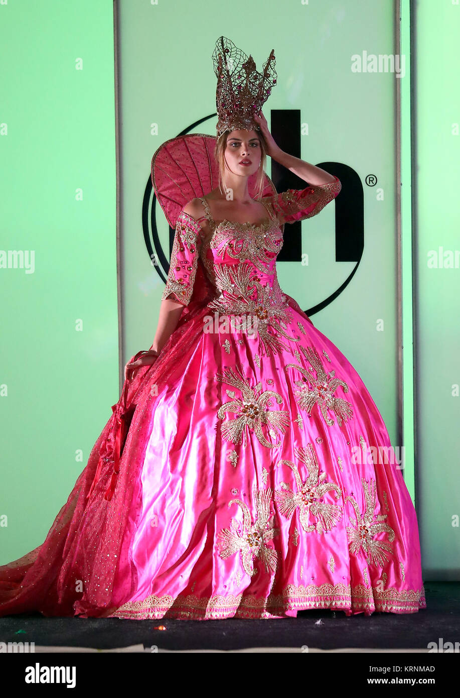 Miss Universe National Costume Show at Hollywood Resort & Casino