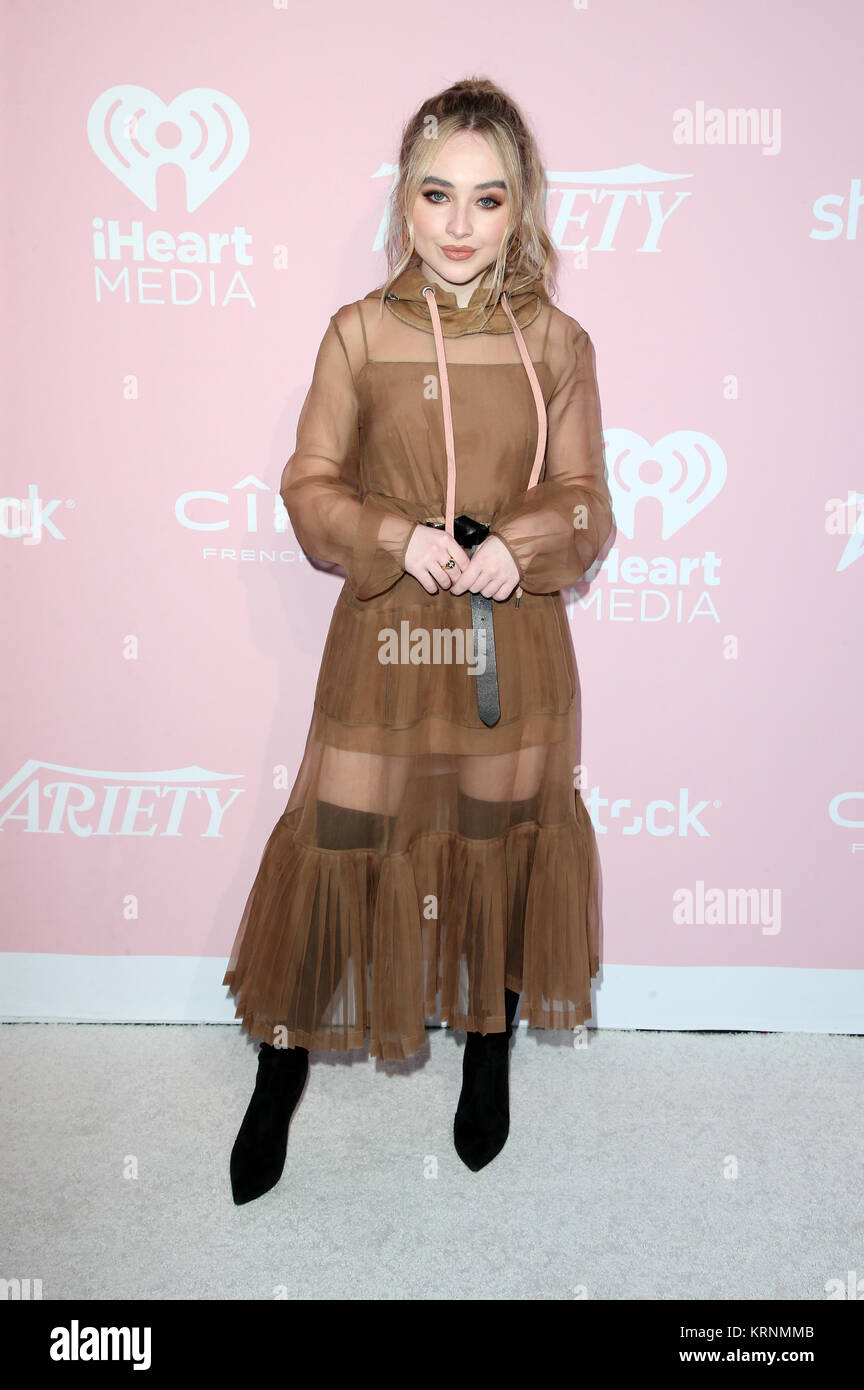 Variety's 1st Annual Hitmakers Luncheon Featuring: Sabrina Carpenter