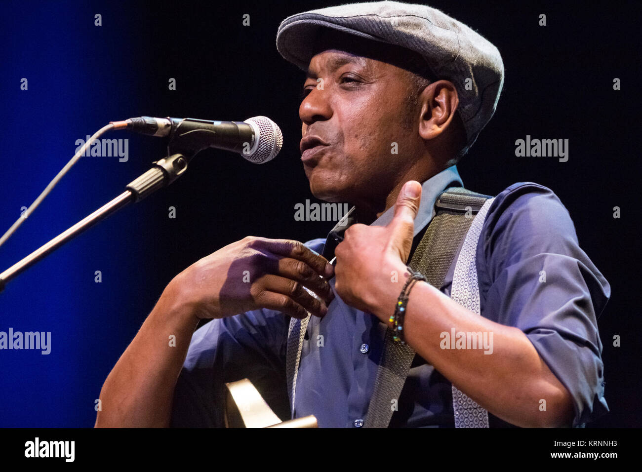 Tito Paris performing live on stage at the Coliseu dos Recreios in ...