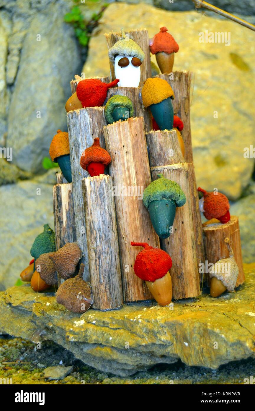 Ornamental mushrooms of all the colors Stock Photo Alamy