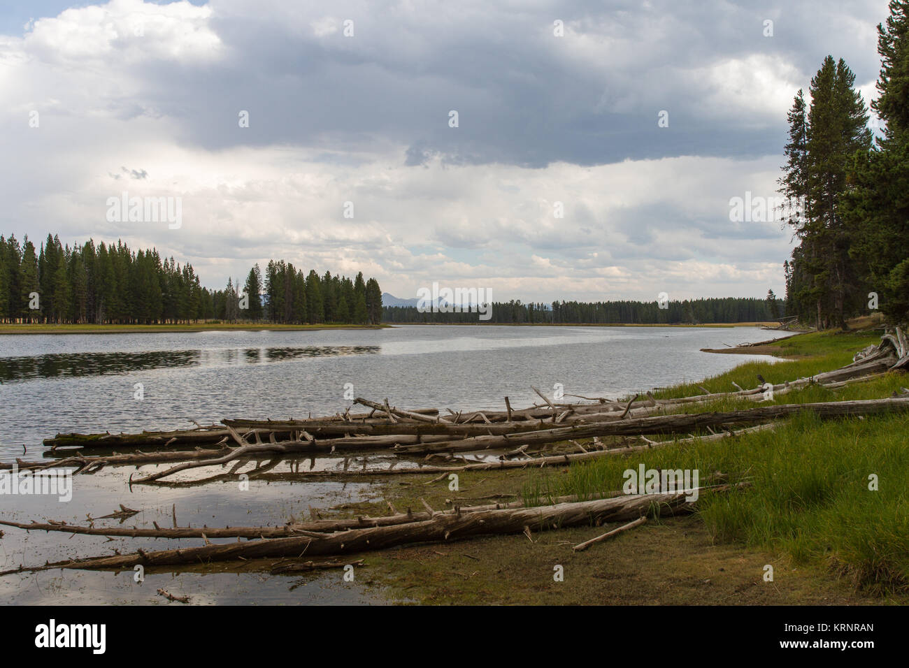 Yellowstone River 4 Stock Photo Alamy