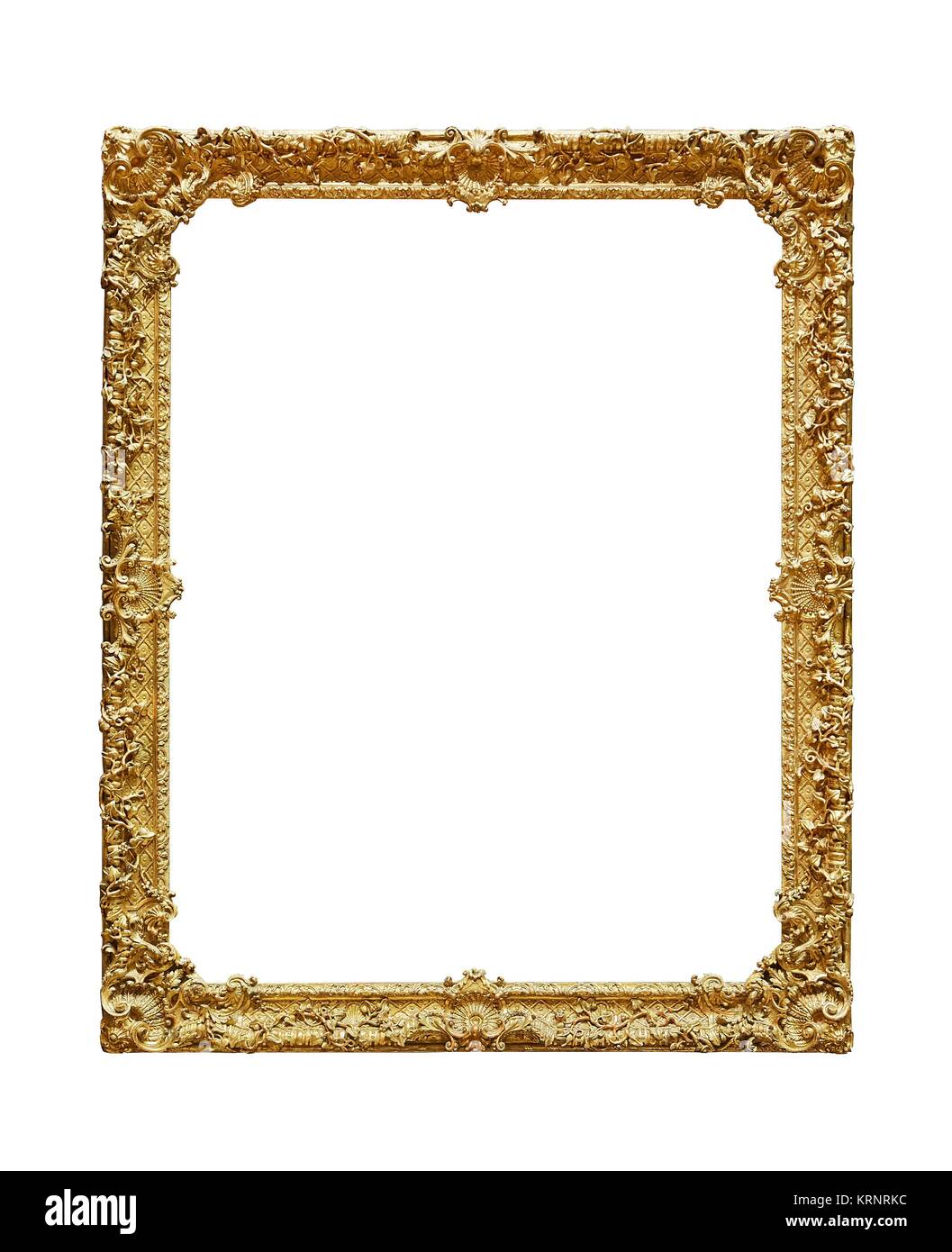Old Picture Frame Stock Photo Alamy