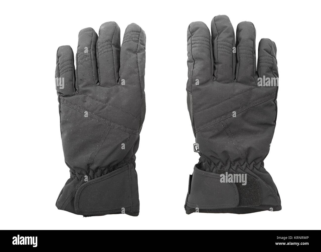 Thick gloves white background hires stock photography and images Alamy