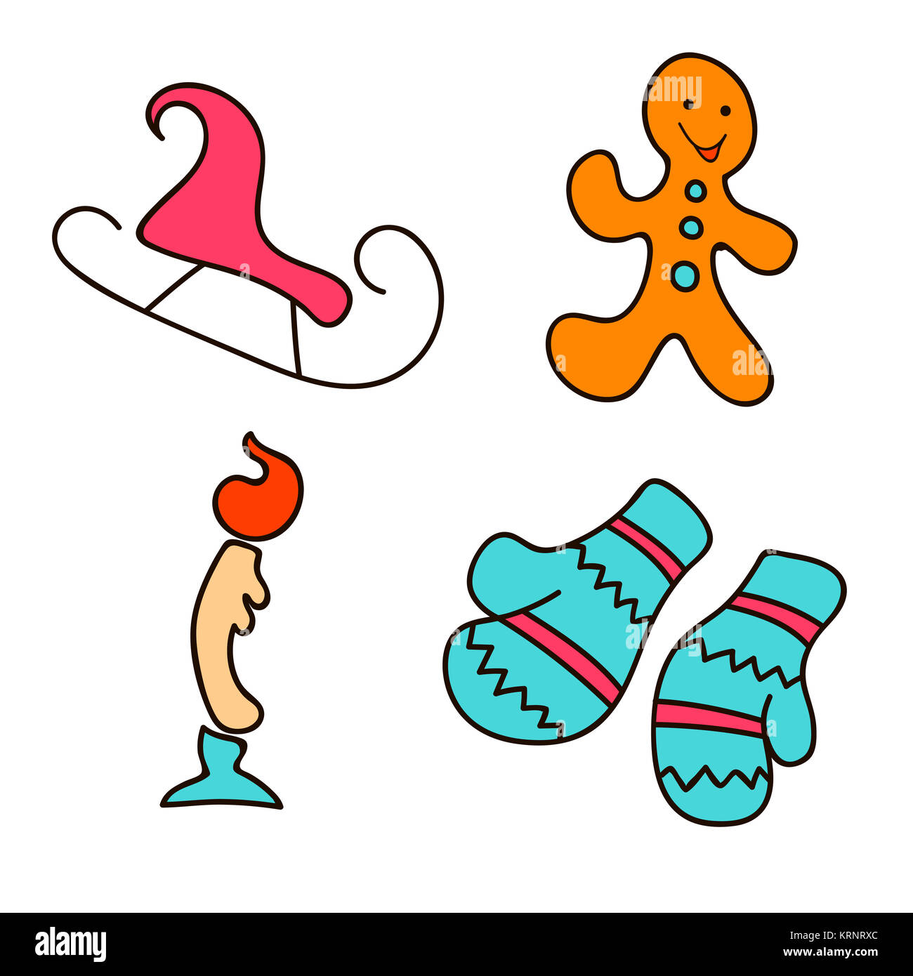 Christmastree set hi-res stock photography and images - Alamy