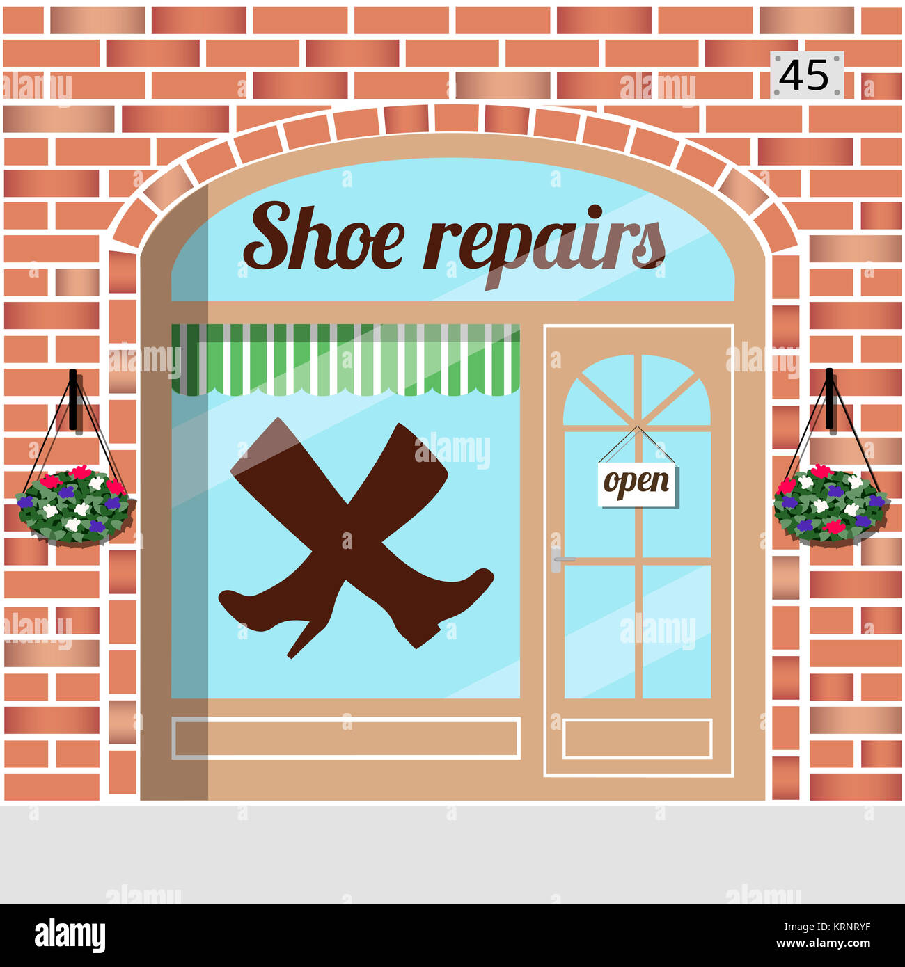 Shoe repair shop liverpool street station