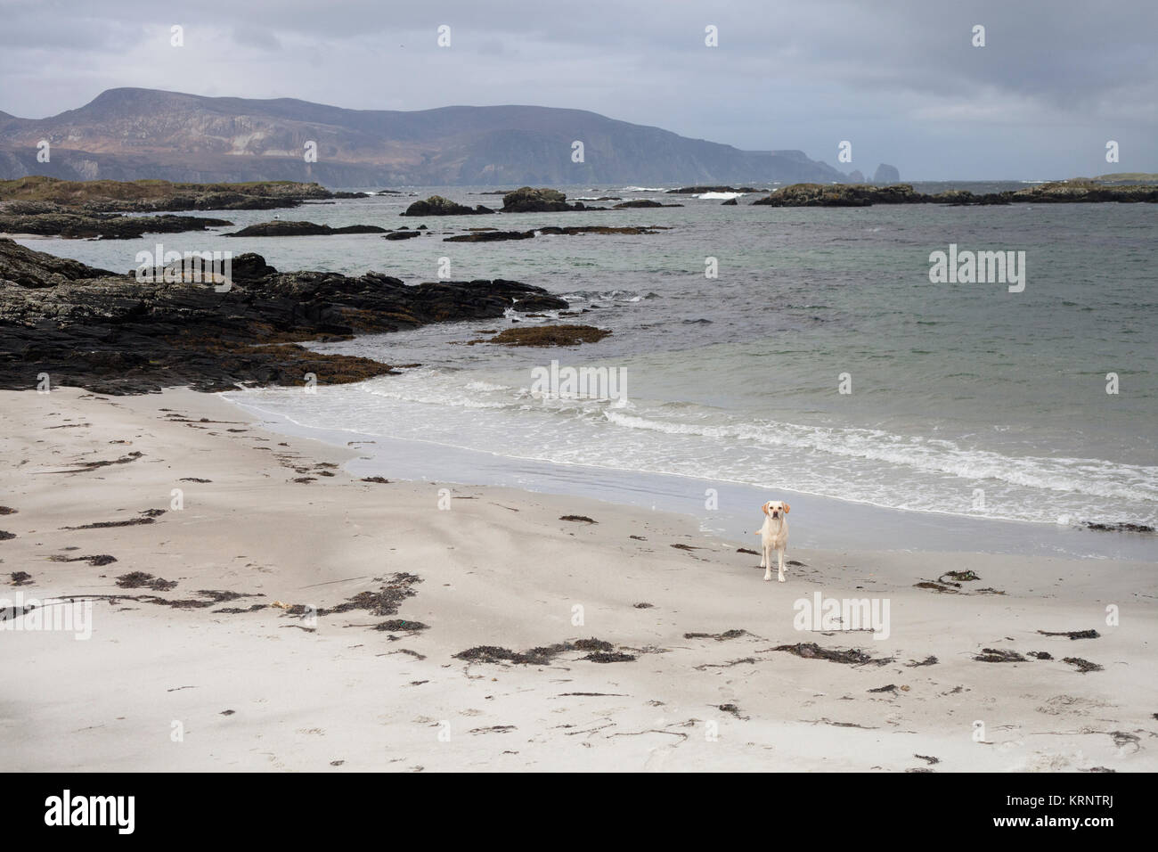 Travel and landscape photos fom Donegal, Irelands Stock Photo