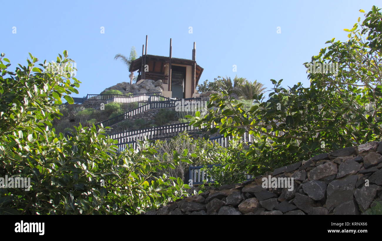 hotel abama Stock Photo