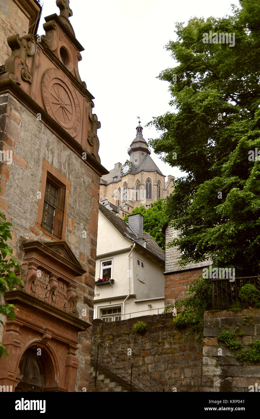marburg an der lahn Stock Photo Alamy