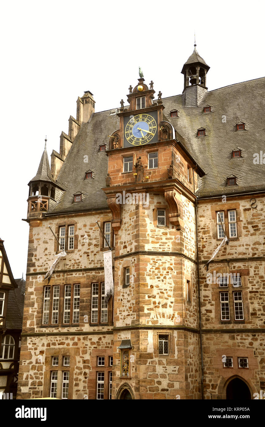marburg an der lahn Stock Photo Alamy