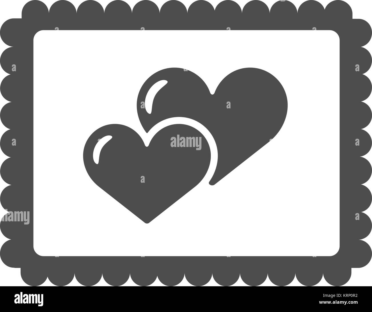 Airmail label Black and White Stock Photos & Images - Alamy