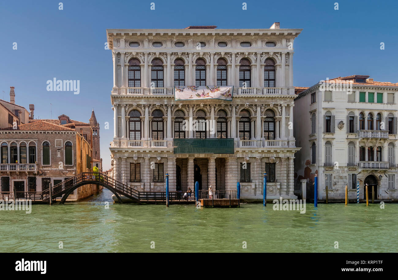 Ca Rezzonico, Venice, Italy Stock Photo