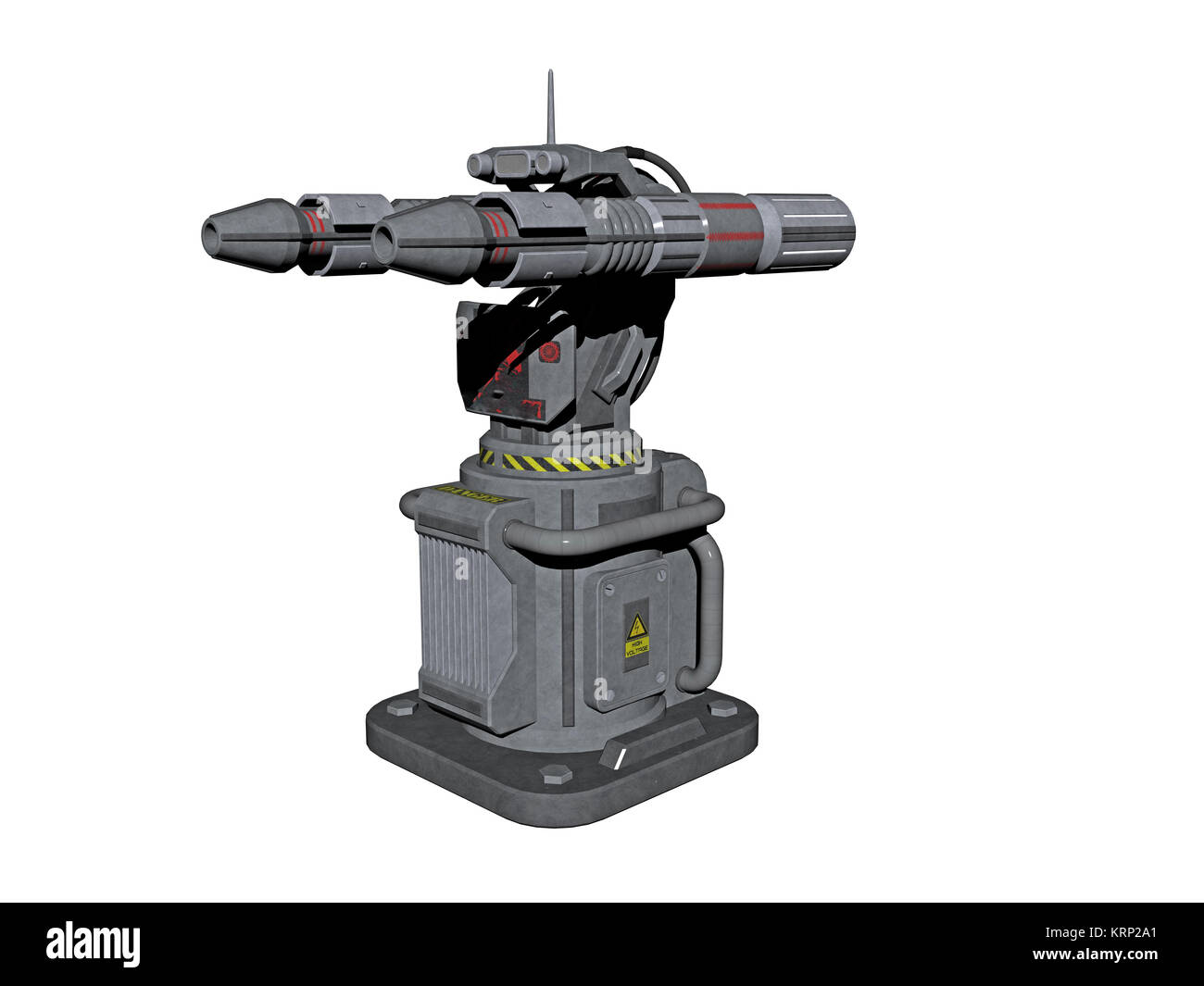 optional laser gun Stock Photo Alamy