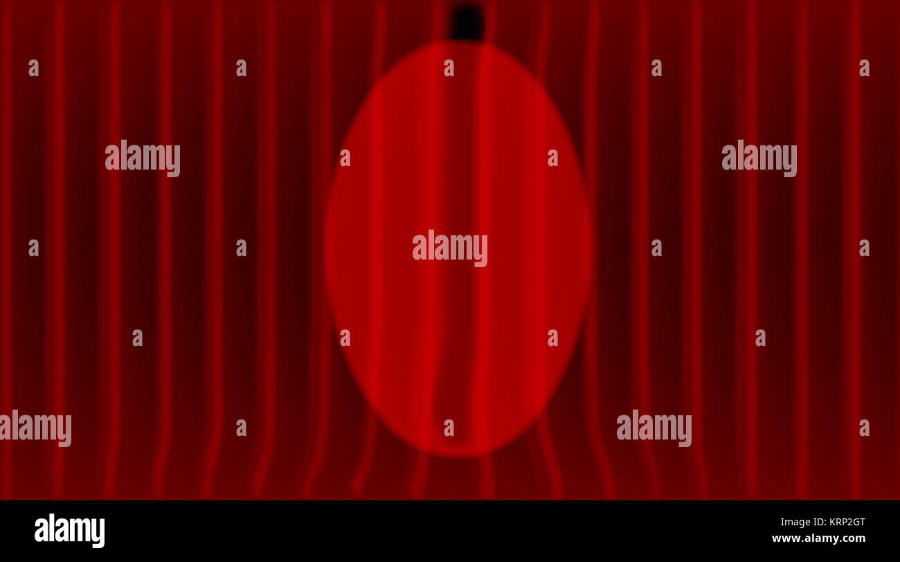 Wide Stage Curtain Spotlight Stock Photo Alamy