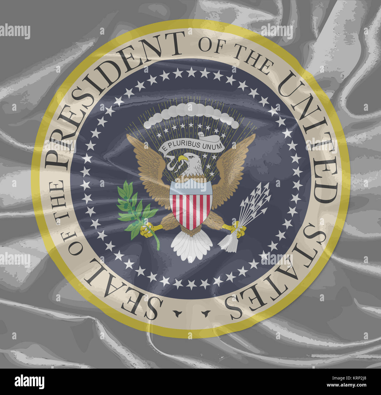 Presidential seal gold hi-res stock photography and images - Alamy