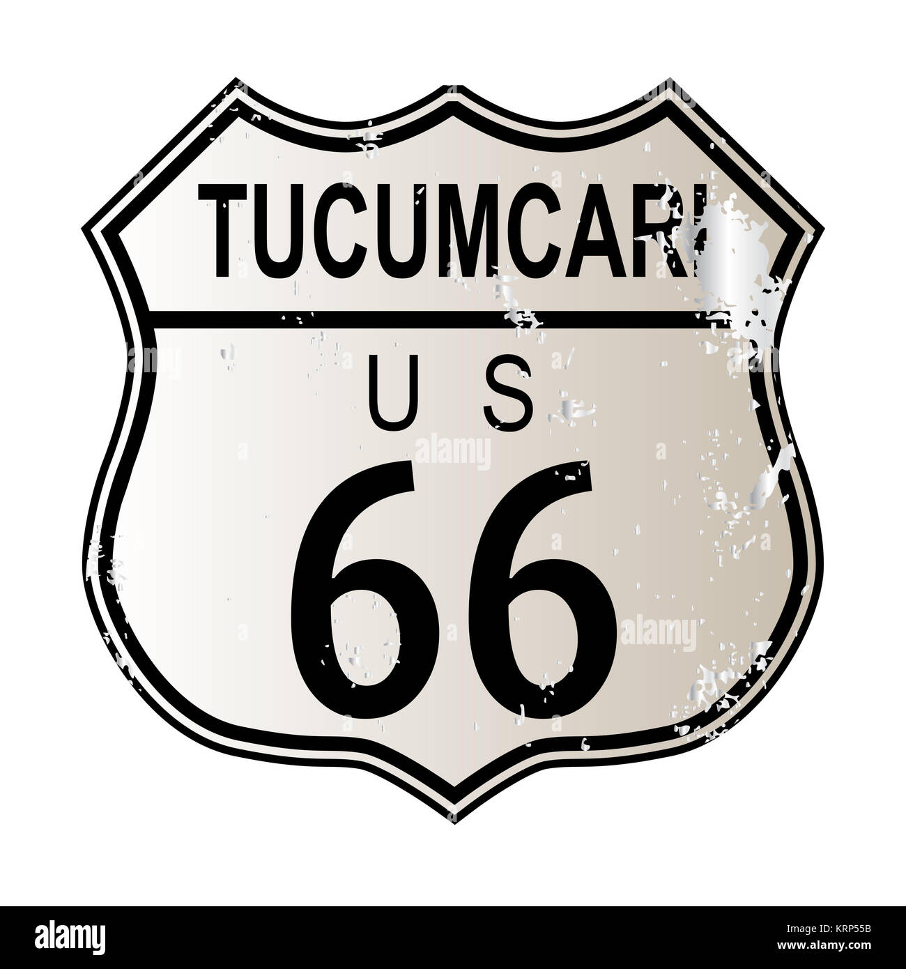 Tucumcari Route 66 Stock Photo Alamy