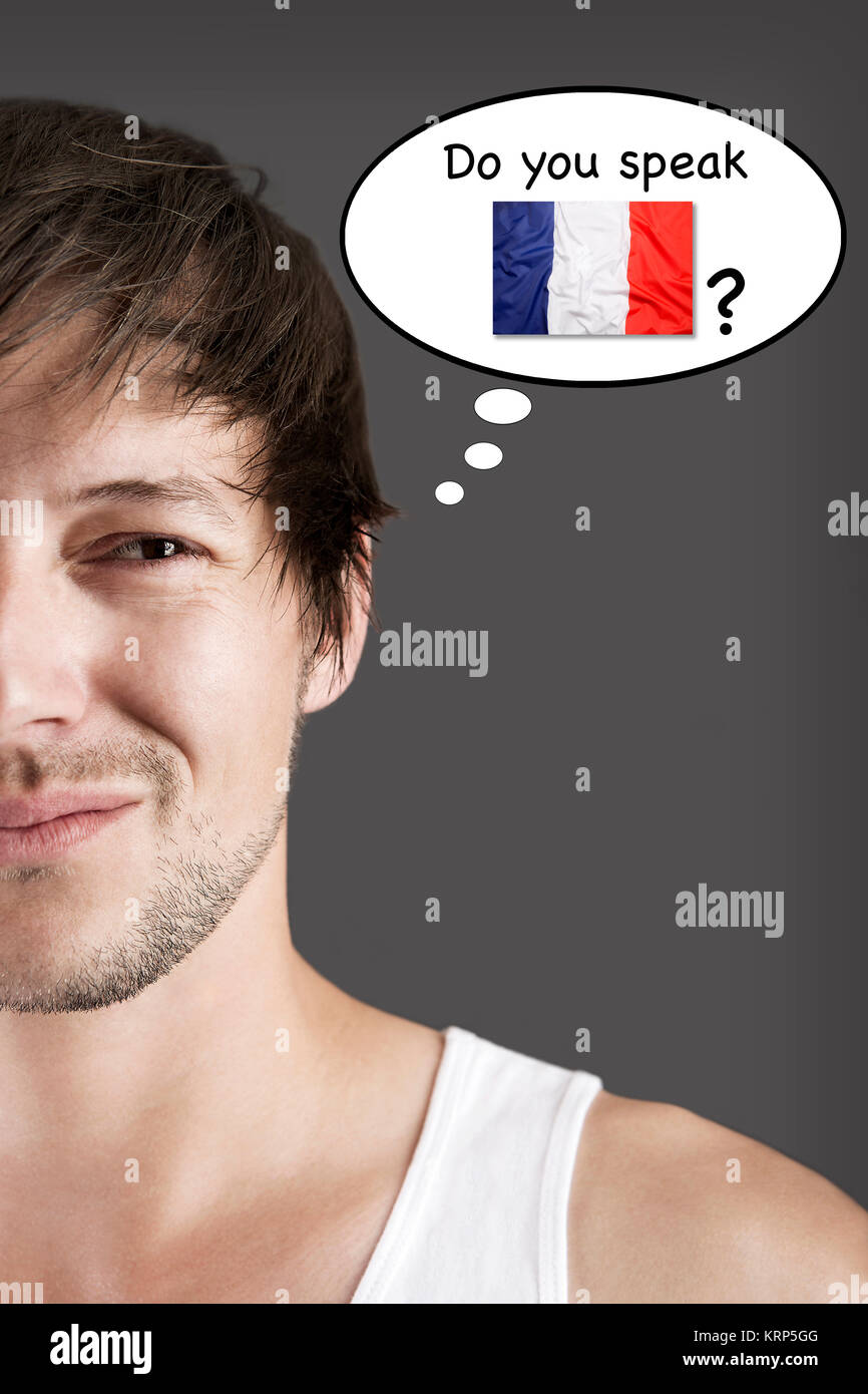 do-you-speak-french-stock-photo-alamy