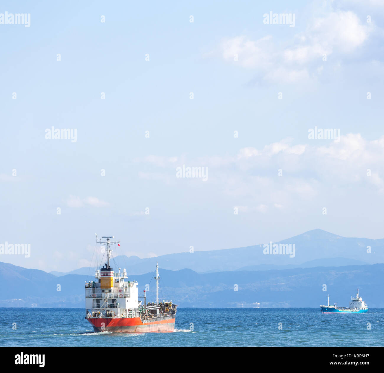 container ship Stock Photo