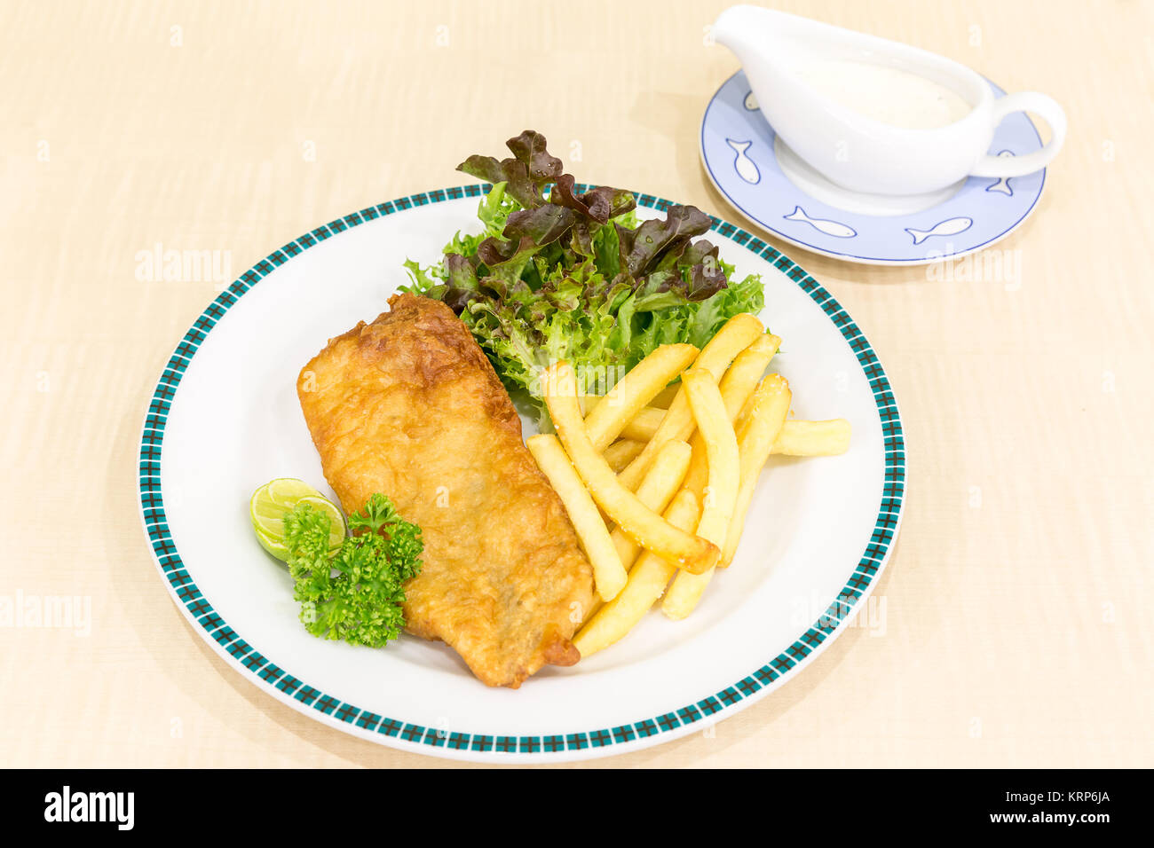 fish and chips Stock Photo - Alamy